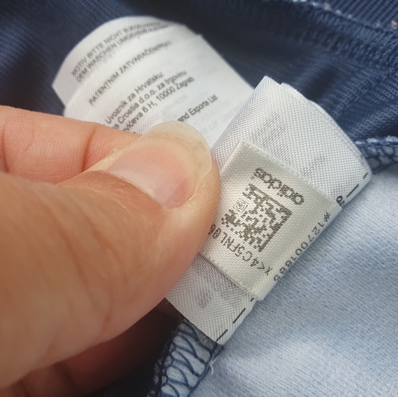 Adidas ALLOVER PRINT CAMO SST TRACK JACKET Boys 12-13y Blue - Picture 10 of 11